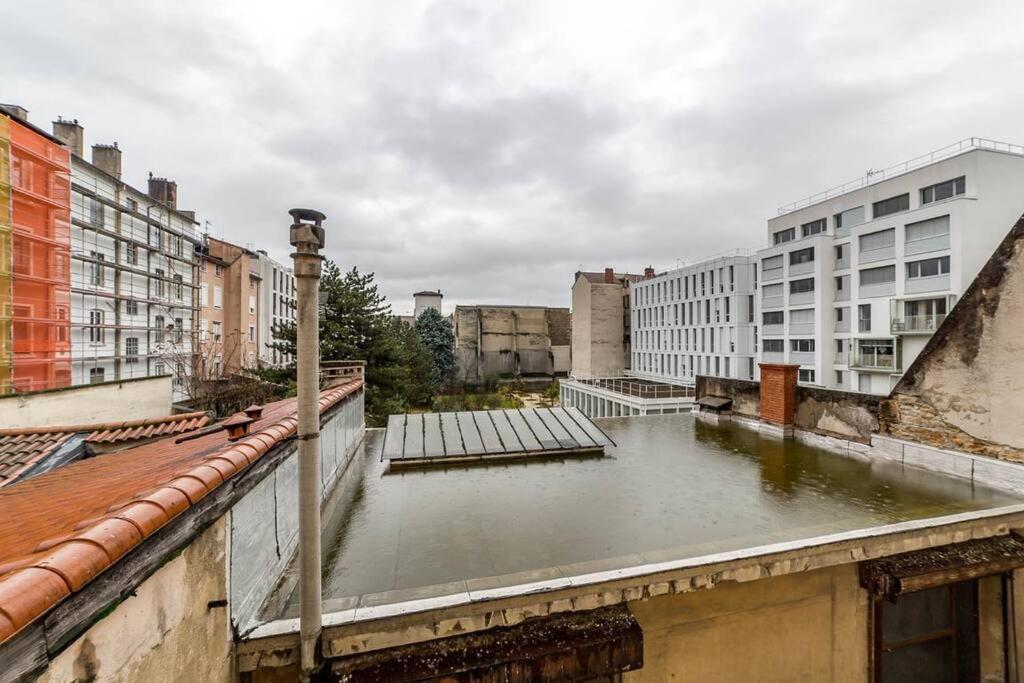 The Studio In The 2Nd Arrondissement Ail Lyon Extérieur photo