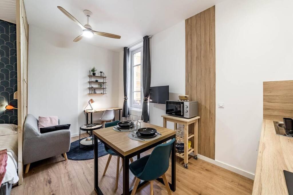 The Studio In The 2Nd Arrondissement Ail Lyon Extérieur photo